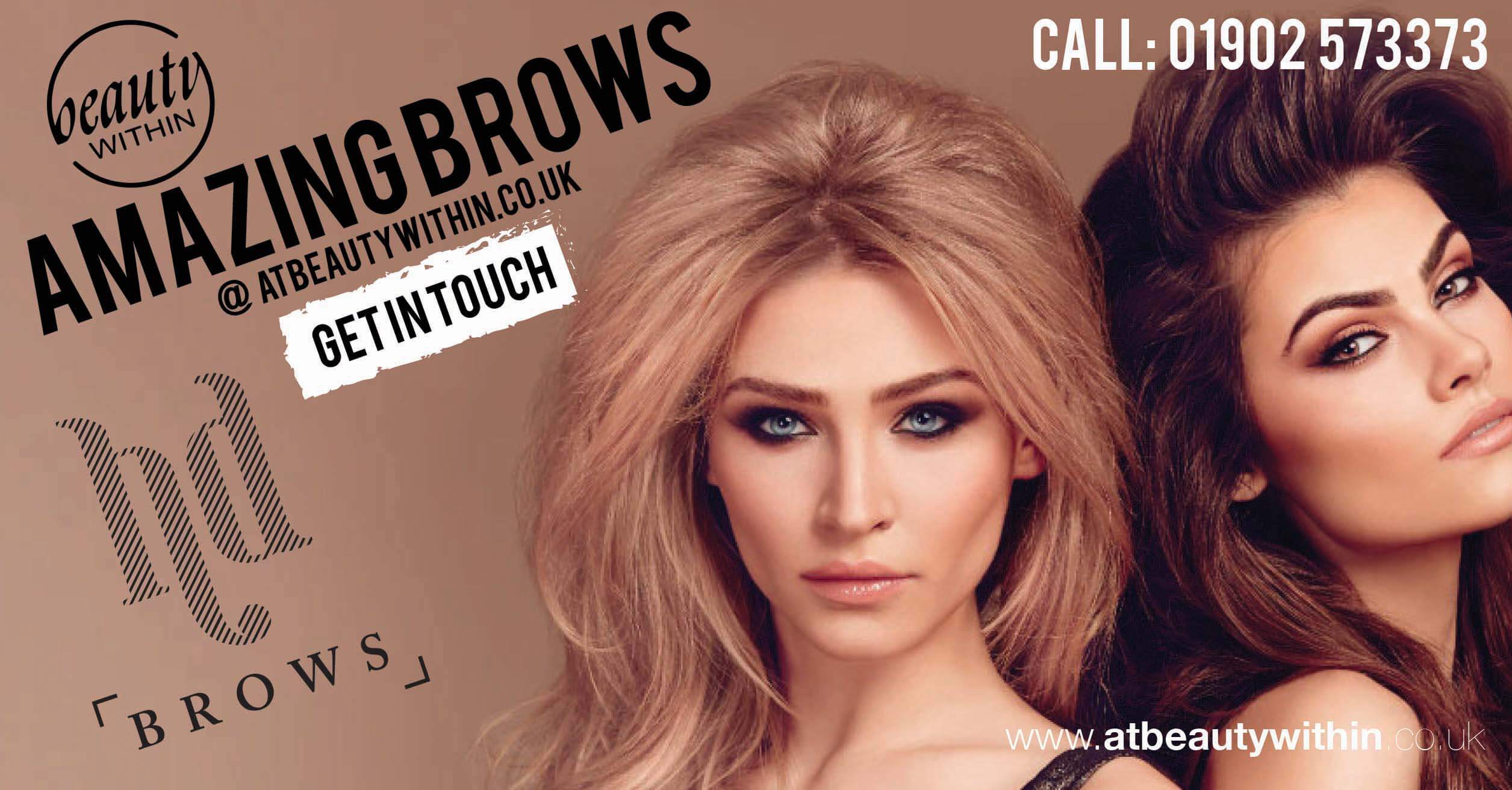 HD Brows Advert amazing