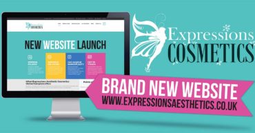 Expressions Aesthetics Website Launch